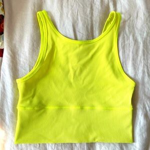 Lulu Lemon Power Pivot Tank 🍋 Size 8 NWOT